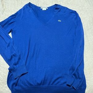 Lacoste Royal Blue Knitwear